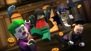 Intro Batman et Robin-S'évader de Gotham City