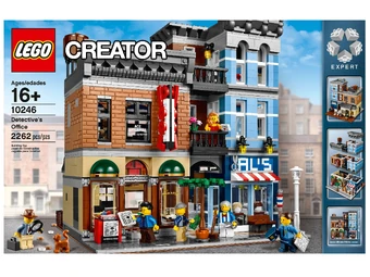 list of lego creator expert sets