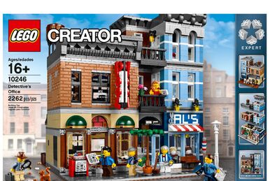 LEGO 10230 VIP Mini Modules Set - Miniature Version of The First 5 Modules  Kits (Cafe, Market, Vegetables, Fire Station and Department Store)