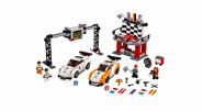 Lego Speed Champions Porsche 911 GT Finishing Line