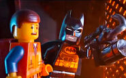 Batman and Emmet