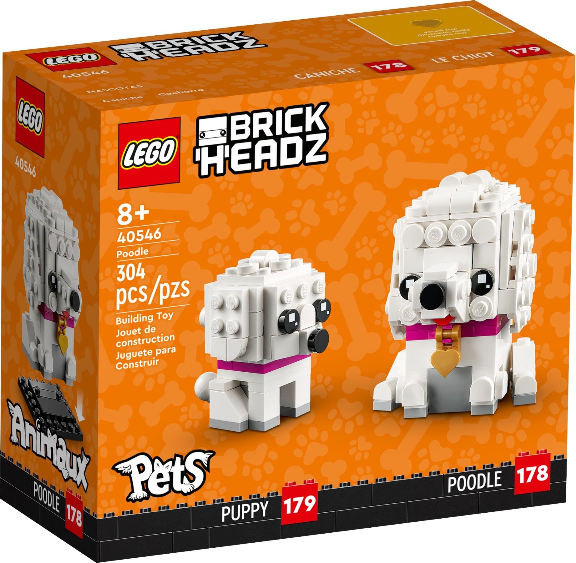  LEGO BrickHeadz _Homer Simpson & Krusty The Clown (41632) :  Toys & Games