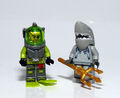 The minifigures.