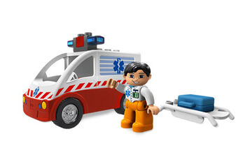 Ambulance duplo lego shop