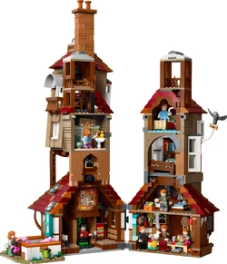 に*ん様 m First look at 76437 LEGO Harry Potter The Burrow Collectors