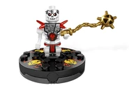 Frakjaw on his spinner.