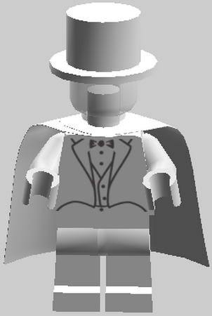 Custom Gentleman Ghost Brickipedia Fandom