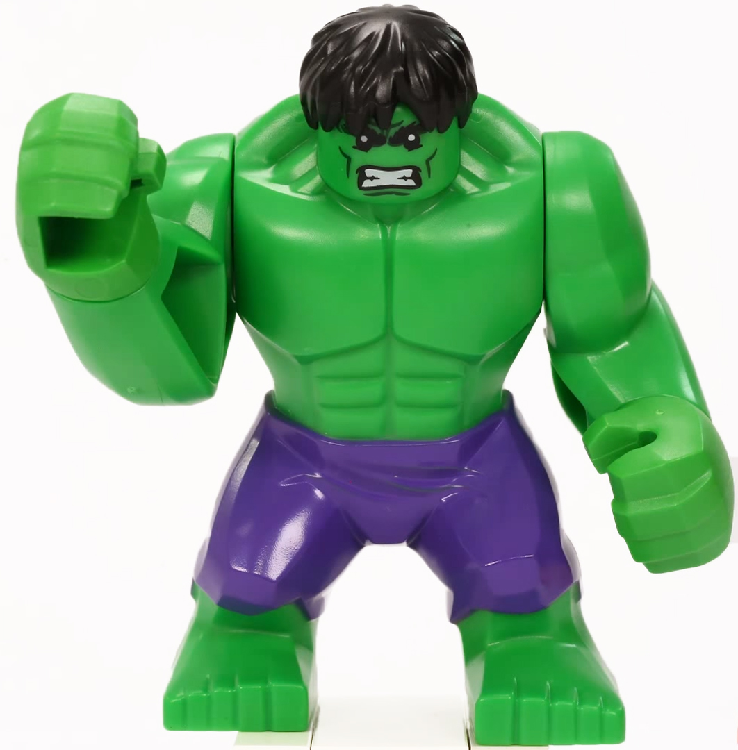 LEGO 76018 Superheroes Hulk Lab Smash