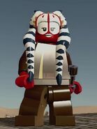 Appearance in LEGO Star Wars: The Force Awakens