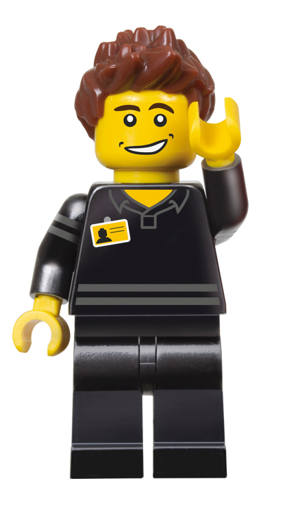 Et bestemt Pris Engel 5001622 LEGO Store Employee | Brickipedia | Fandom