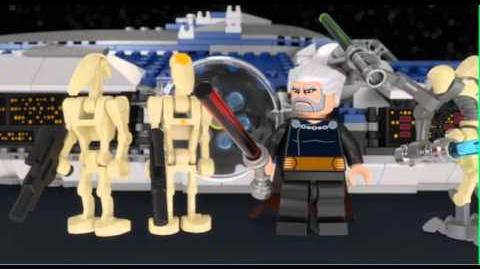 LEGO STAR WARS - The Malevolence 9515