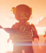 Flash in The LEGO Movie 2: The Second Part.