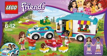41034 Summer Caravan Brickipedia Fandom