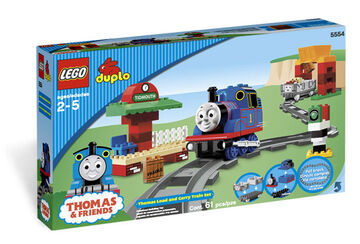 Lego thomas train set hot sale
