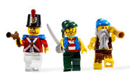 The minifigures