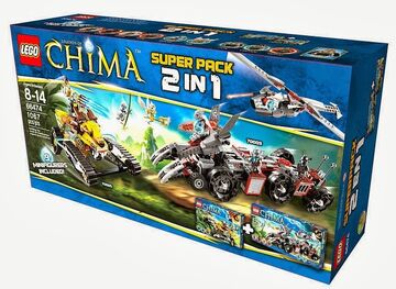 Plan lego chima 2025