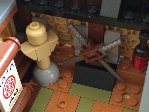 LEGO Minecraft armes - hache - épée - pelle arbalète cuirasse casque