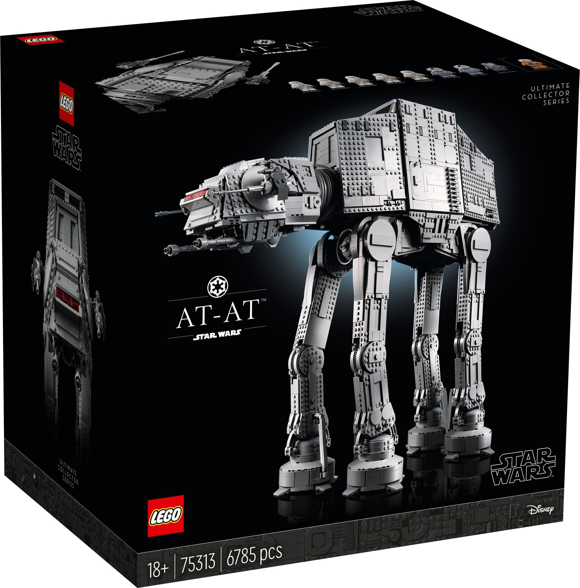 ポメ子 75313 AT-AT | Brickipedia | Fandom