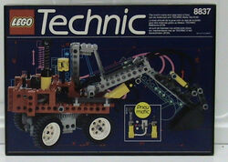 8837 Pneumatic Excavator Brickipedia Fandom