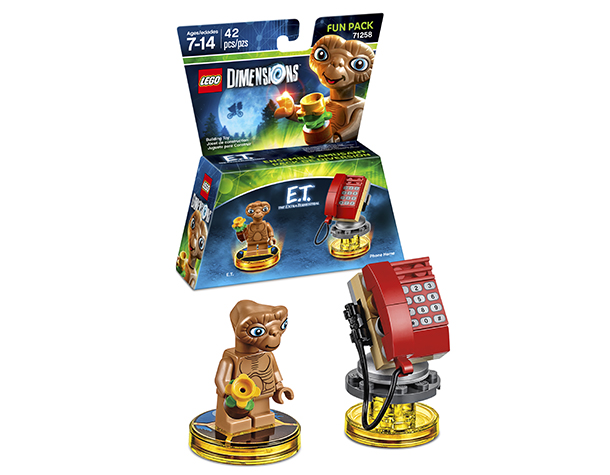 71258 E.T. The Extra Terrestrial Fun Pack Brickipedia Fandom