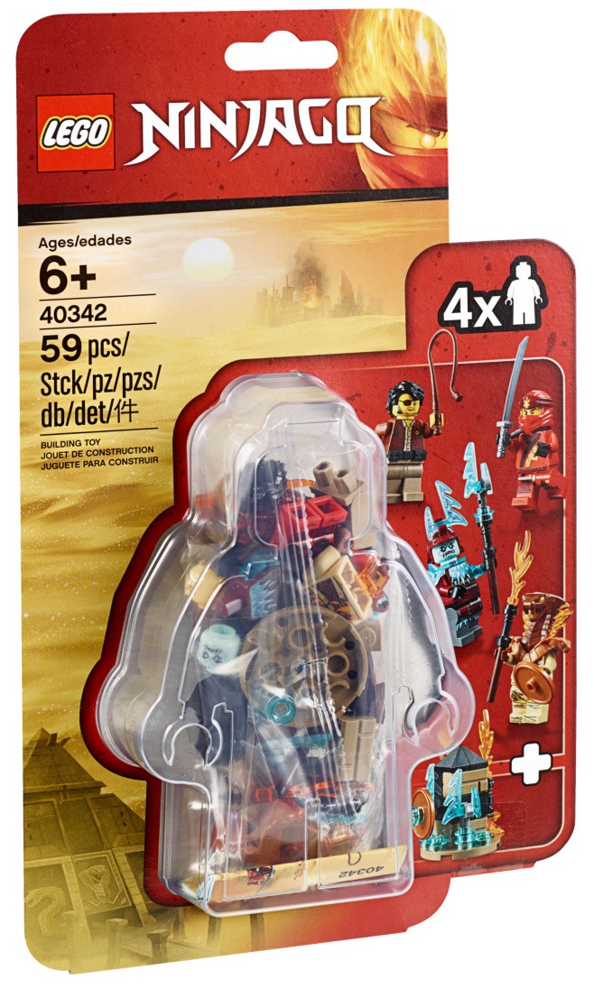 40342 Ninjago Minifigure Set Brickipedia Fandom