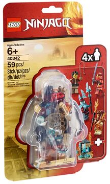 Lego ninjago minifigures packs best sale