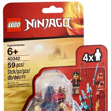 Lego Ninjago-Samurai X-with Spear and Shield-New Polybag