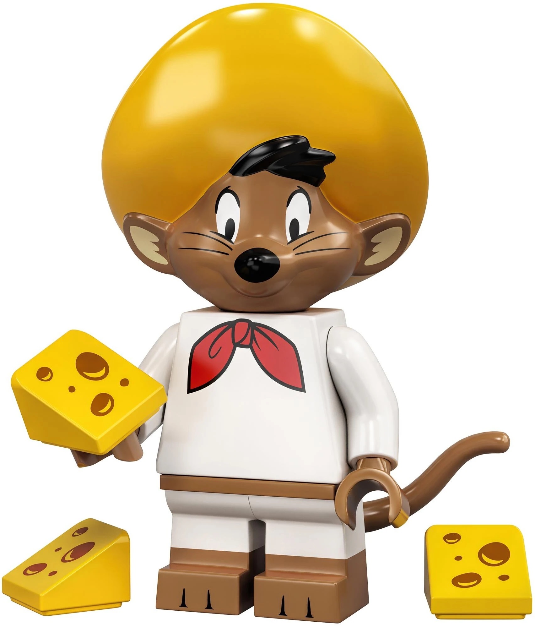 Speedy Gonzales is an animated cartoon character in the Warner