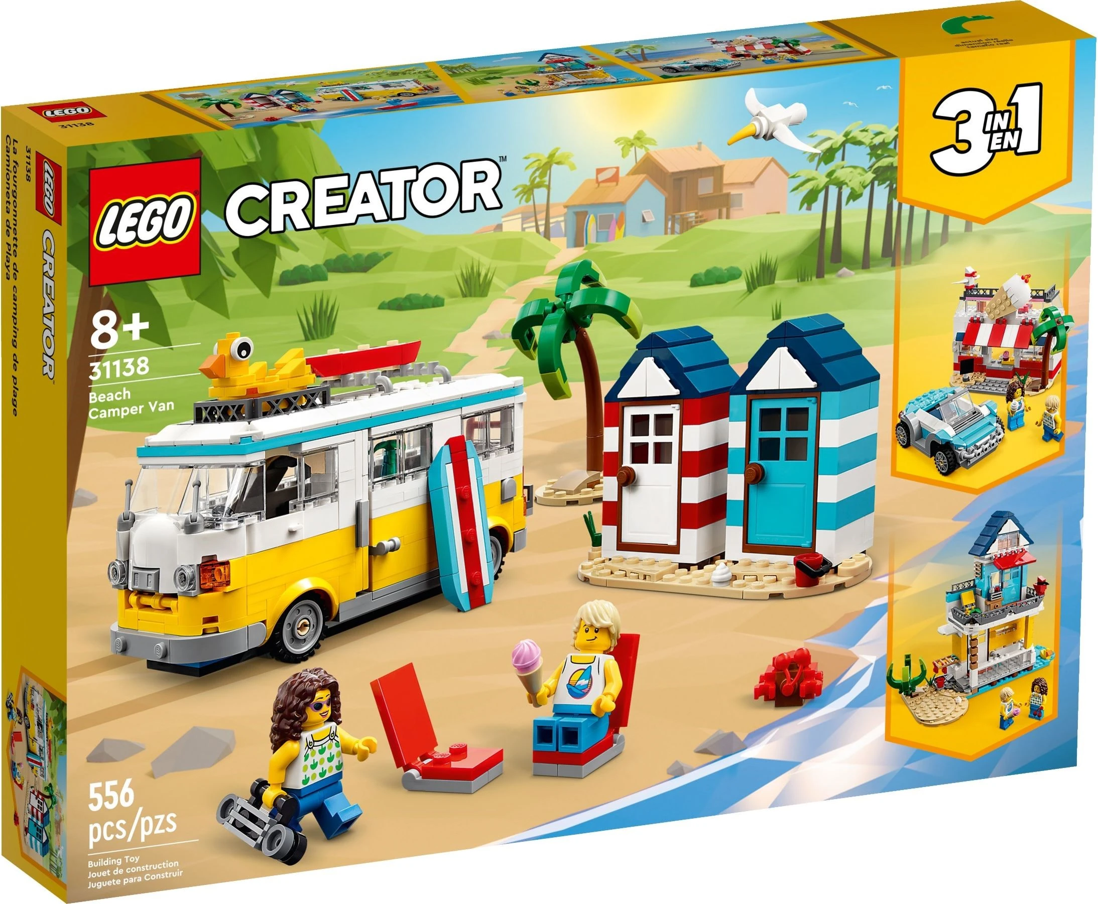 31138 Beach Camper Van | Brickipedia | Fandom
