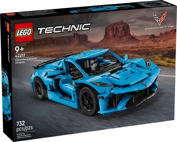 42217 Chevrolet Corvette Stingray | Brickipedia | Fandom