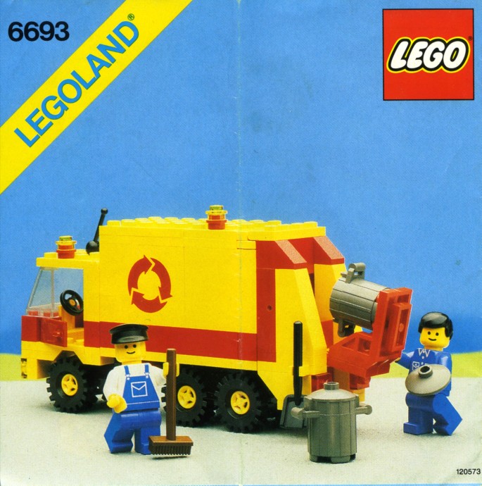 Lego refuse truck 2025