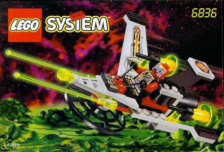 6836 V-Wing Fighter | Brickipedia | Fandom