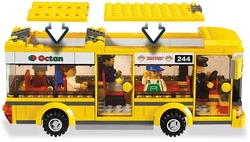 ボンゴ JANGBRiCKS LEGO reviews & MOCs: LEGO City 7641 City Corner