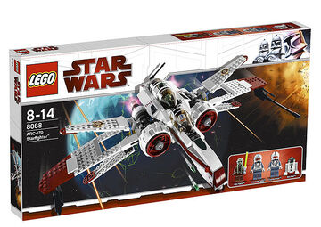 8088 ARC 170 Starfighter Brickipedia Fandom