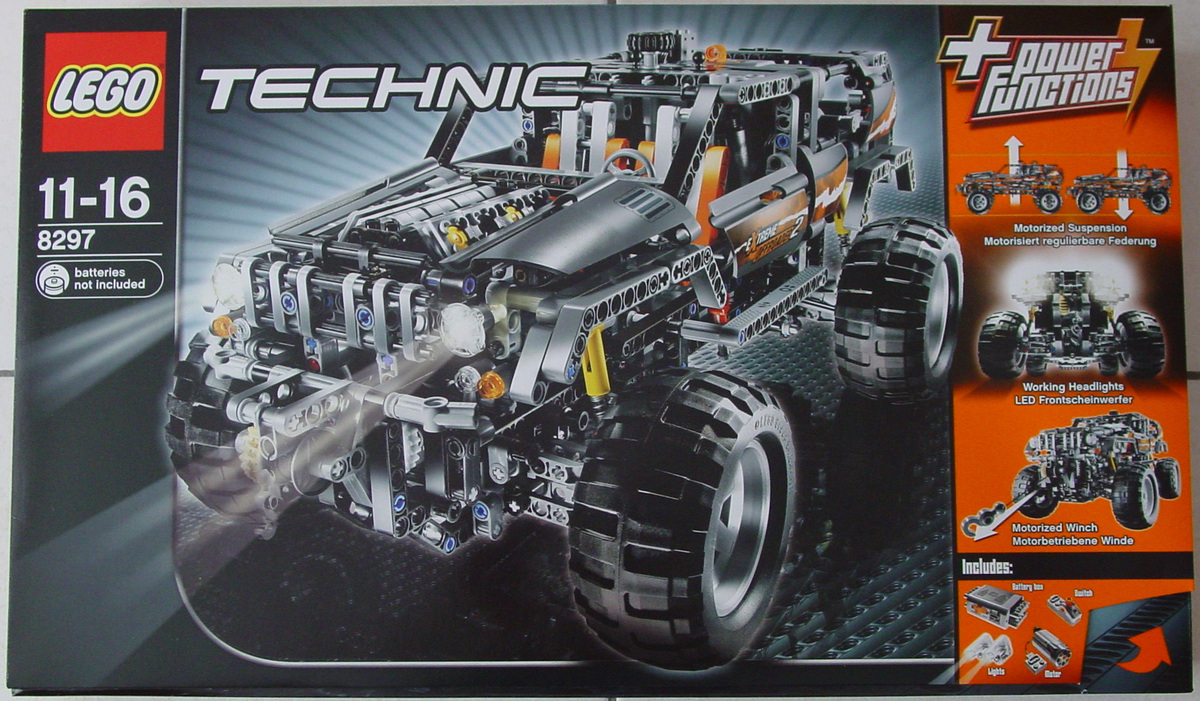 8297 Off Roader | Brickipedia | Fandom 8297 Off Roader | Brickipedia | Fandom