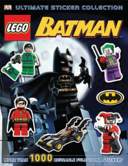 Batman: Ultimate Sticker Collection Brickipedia Fandom