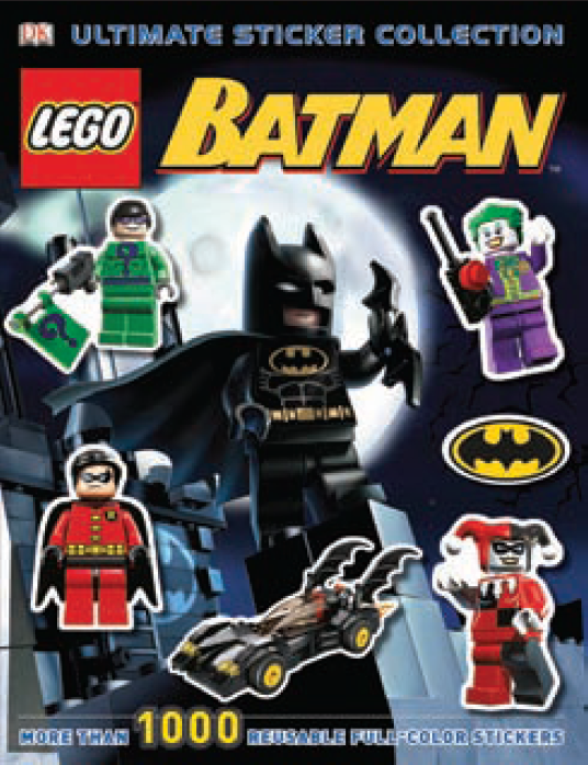 lego batman arkham decals