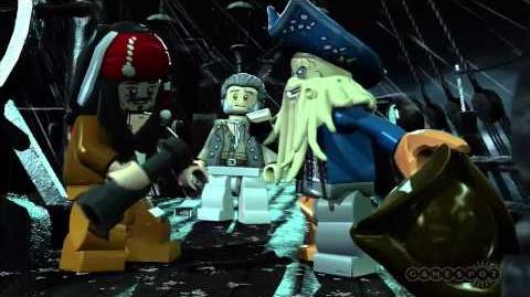 LEGO Pirates of the Caribbean The Video Game Dead Man's Chest Trailer (PS3, Xbox 360, Wii)