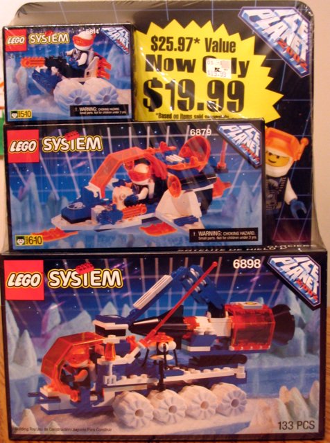 Lego system ice planet sales