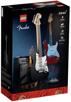 Legendary stratocaster lego discount