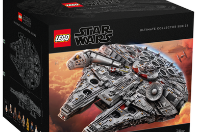 10179 Ultimate Collector's Millennium Falcon | Brickipedia | Fandom