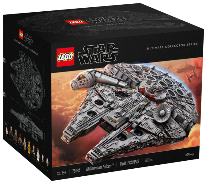 How the Millennium Falcon became the biggest LEGO set ever