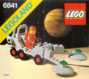 old lego space sets