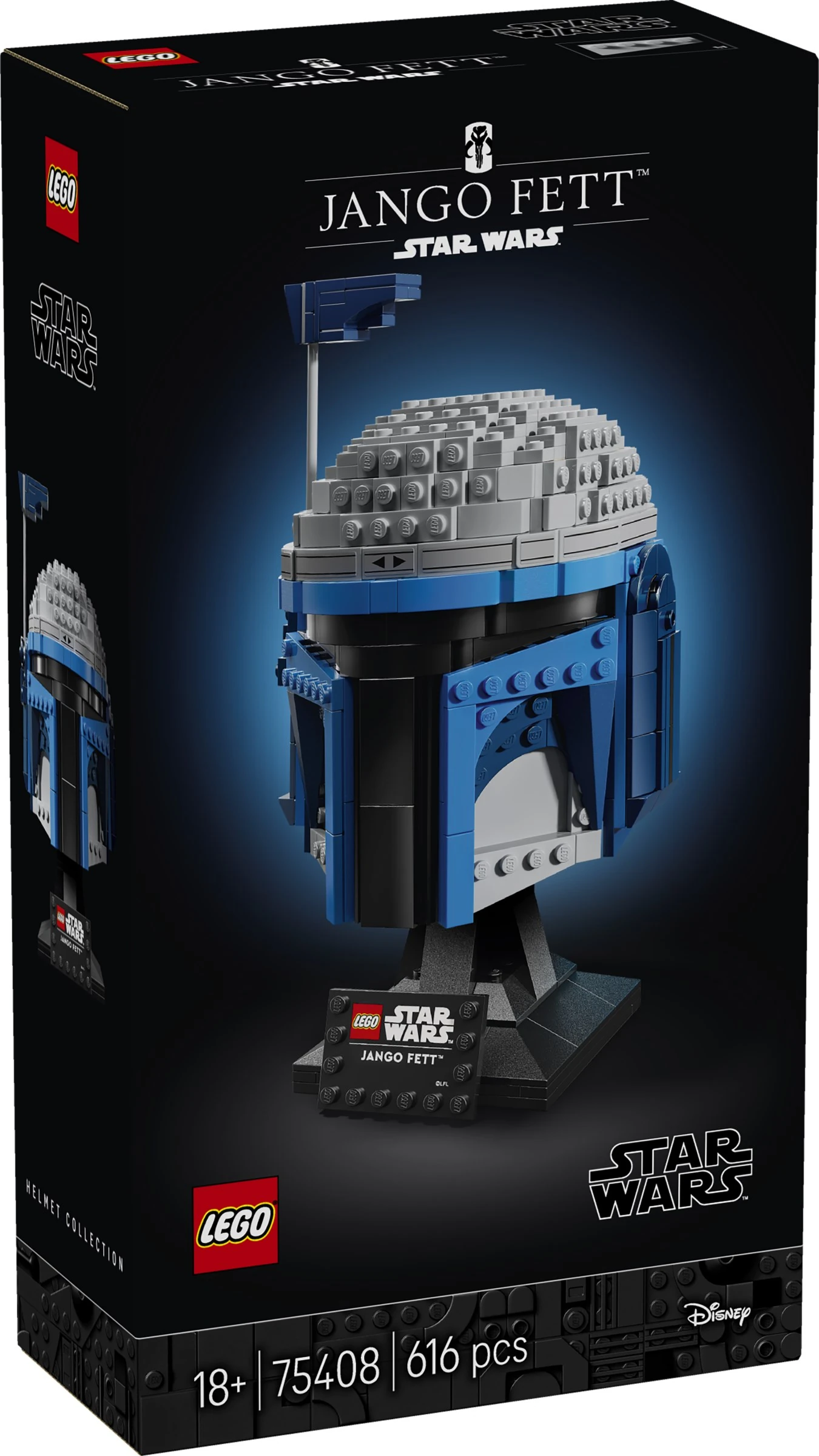 75408 Jango Fett Helmet | Brickipedia | Fandom