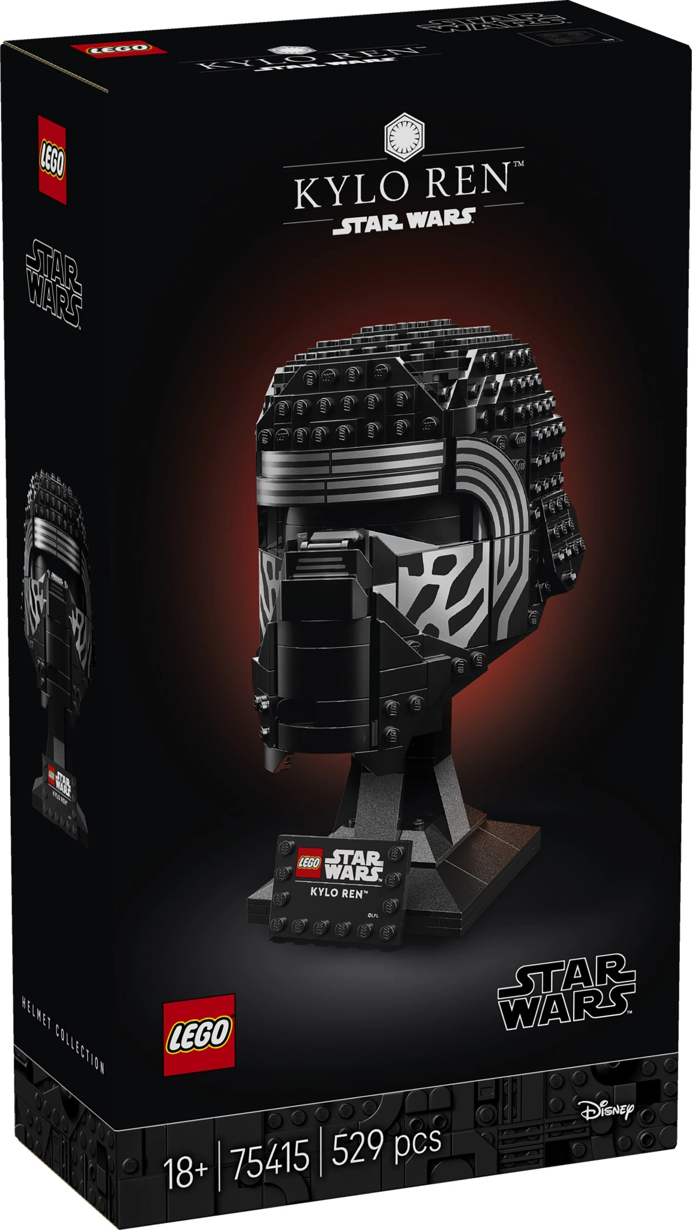 75415 Kylo Ren Helmet | Brickipedia | Fandom