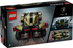 ザ・ファブル LEGO 76923 Speed Champions Lamborghini Lambo V12 Vision GT