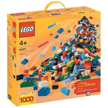 4421 Big LEGO Box 1000 Brickipedia Fandom