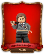 Hermione in her CG photo