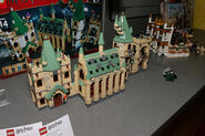 Toy Fair Preview - Outside view of the castle.