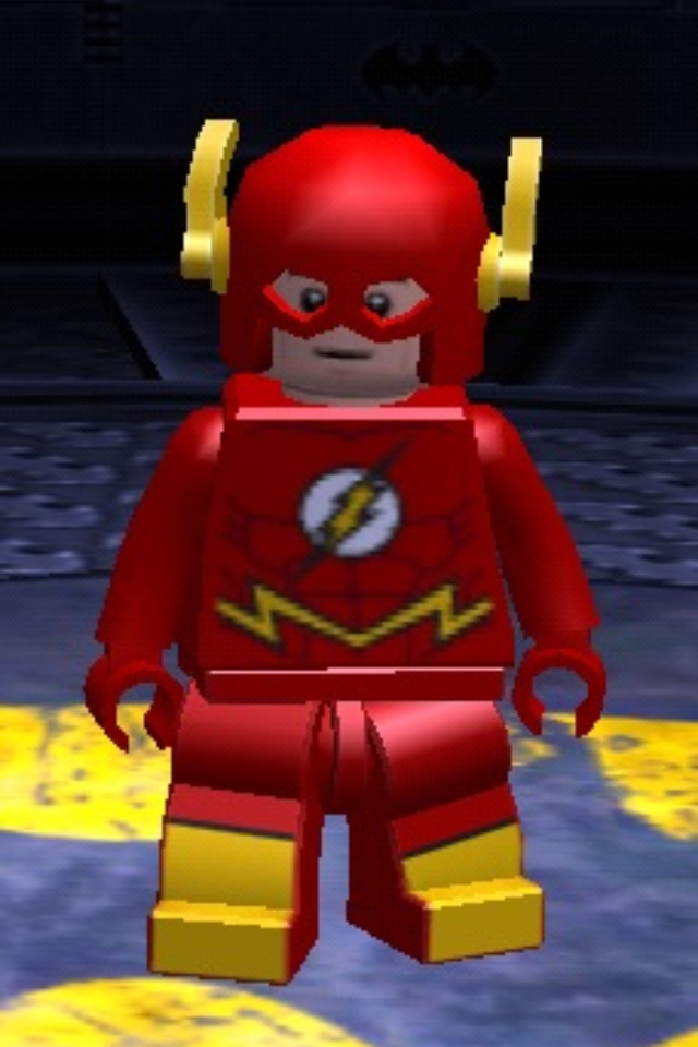 lego batman 2 flash